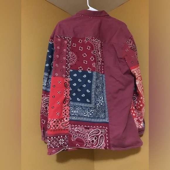 Paisley Collage Button Down - Picture 2 of 3